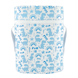 Kikka Boo Insulated Twin Bottle Carrier – Blauw