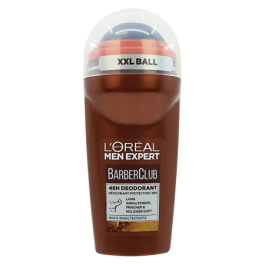 L'Oréal Men Expert Barber Club Roll-On Deodorant – 50ml
