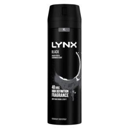 Lynx Black Lichaamsspray - 200ml