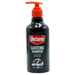 Oktane Nitro1 Caffeine Hair Booster Shampoo – 300ml