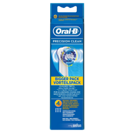 Oral-B Precision Clean opzetborstels - 4 stuks