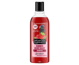 Alberto Balsam Summer Berry Blast Shampoo – 300 ml