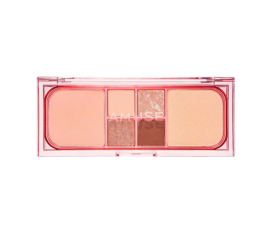 Amuse Vegan gezicht make-up palet - 01 Moon Glow