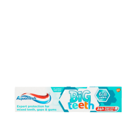 Aquafresh Grote Tanden Tandpasta - 50ml