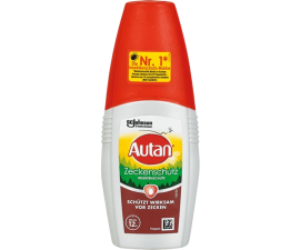 Autan Protection Plus Spray tegen teken en muggen 100 ml