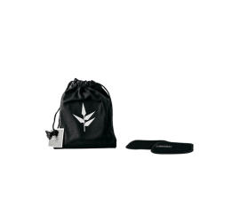 Banbu Herbruikbare make-up remover pads Zwart - 4 stuks