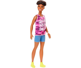 Barbie Fashionistas Originele Pop met Krullen