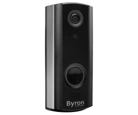 Byron Draadloze WiFi & Video Deurbel - Zwart
