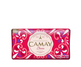 Camay Classic Soap With Sensual Scent - 125 g