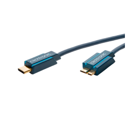 Clicktronic USB 3.0-adapterkabel met hoge snelheid - 1 m