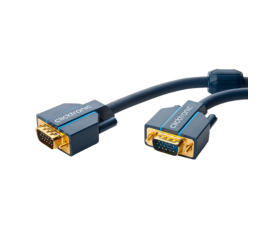 Clicktronic VGA-verbindingskabel - 2 m