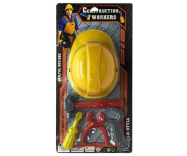 Gereedschapsset voor bouwvakkers