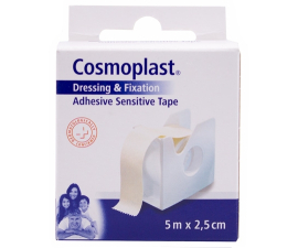 Cosmoplast Verband & Fixatie Zelfklevende Gevoelige Tape - 5m