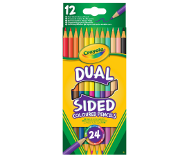 Crayola dubbelzijdige kleurpotloden - 12 stuks