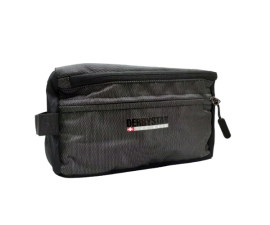 Derbystar toilettas met twee compartimenten - Zwart