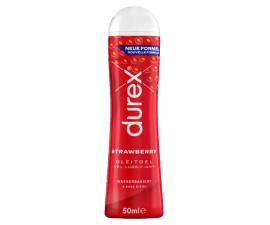 Durex Aardbei Glijmiddel Gel – 50 ml