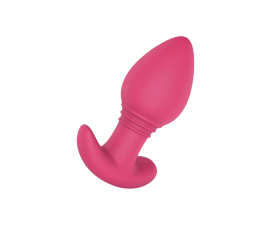 EasyToys Connect Axel Vibrerende Butt Plug - Roze