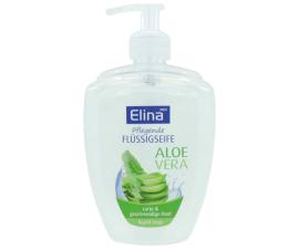 Elina Aloe Vera Liquid Soap - 300ml