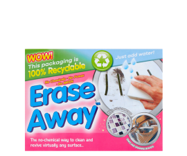 Erase Away Reinigingssponzen – 2 stuks