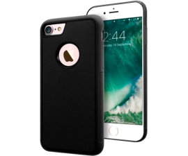 Mode anti-zwaartekracht mobiele cover zwart iPhone 8