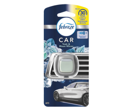 Febreze Auto Luchtverfrisser Teak & Munt - 2ml