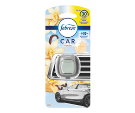 Febreze Auto Luchtverfrisser Vanille - 2ml