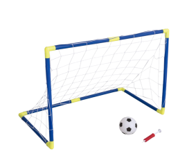 Fun Sport Football Net Set with Football & Ball Pump - 90 cm