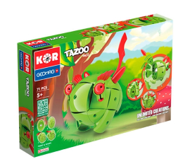 Geomag KOR Tazoo Paco bouwset - 71 stuks