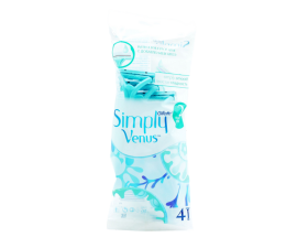 Gillette Simply Venus Wegwerpschrapertjes - 4 stuks
