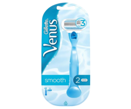 Gillette Venus Smooth Scraper + 2 Scheermesjes