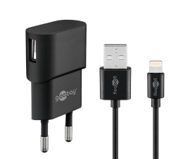 Goobay Apple Lightning-opladerset - 1 m