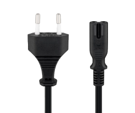 Goobay C7 Stroomkabel - 0 5 m