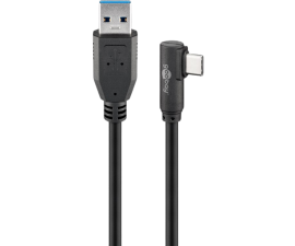 Goobay USB-C naar USB-A kabel - 1m