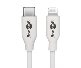 Goobay USB-C 2.0 naar Lightning - 0 5 m