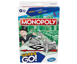 Hasbro Monopoly Grab & Go Reisspel