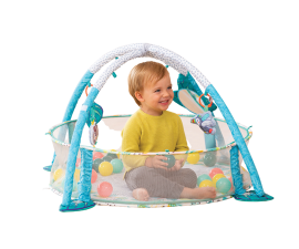 Infantino 3-in-1 activiteitendeken & ballenbad