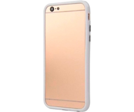 BasicPlus iPhone 8+ stootrand - Wit