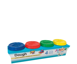 Junior ontwerper JDE boetseerklei - 4 stuks