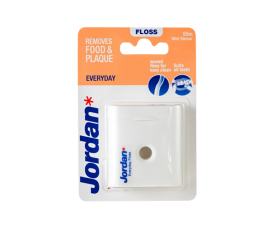 Jordan Alledaags Flosdraad met Mint smaak - 50m
