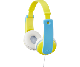 JVC HA-KD7 Hoofdtelefoon voor kinderen Geel