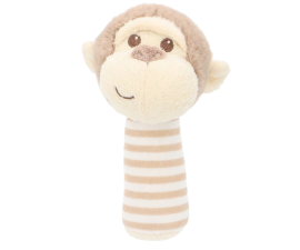 Keel Toys Keeleco Marcel Monkey Stick Rattle Speelgoed – 14 cm