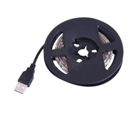 LED-achtergrondverlichting USB Wit 1,5m