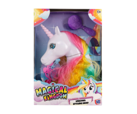 Magisch Koninkrijk Eenhoorn Styling Hoofd - Wit