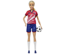 Mattel Barbie Soccer Doll