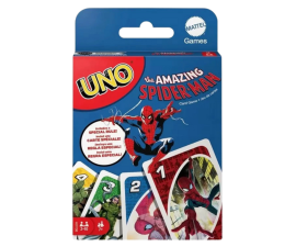 Mattel UNO The Amazing Spider-Man Play Cards