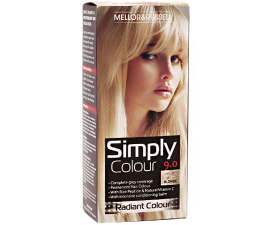 Mellor & Russell Simply Colour Haarkleuring - 9.0 Natuurlijk Licht Blond
