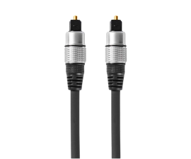 Nedis Optische TosLink Mannelijke Audiokabel - 0 75 meter