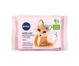 Nivea Visage Micellaire Reinigingsdoekjes - 25 stuks