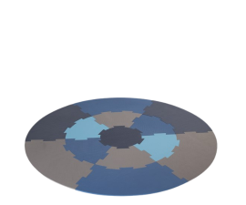 Nordic Play Ronde Speelmat