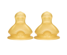 NUK First Choice Anti-Colic Medium Speen 6–18 m – 2 stuks